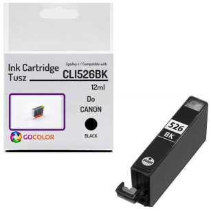 Tusz do CANON CLI526BK 4540B001 Black 100 % nowy zamiennik