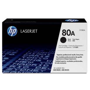 HP oryginalny toner CF280A black 80A