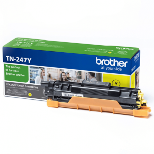 Brother oryginalny toner TN247Y yellow