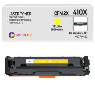 Toner do HP CF412X 410X M377 M452 Yellow Zamiennik