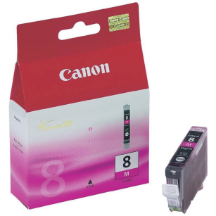 EOL Canon Tusz CLI8M 0622B001 oryginalny magenta