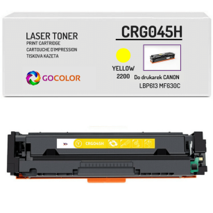 Toner do CANON CRG045H 1243C001 Yellow Zamiennik