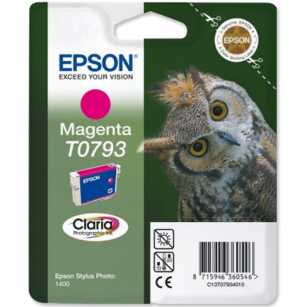 EOL Epson oryginalny tusz T0793 C13T079340 magenta