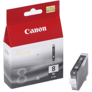 EOL Canon Tusz CLI8BK 0620B001 oryginalny black