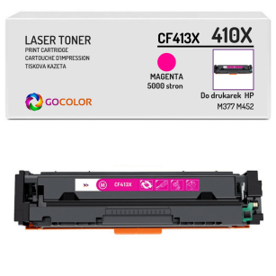 Toner do HP CF413X 410X M377 M452 Magenta Zamiennik