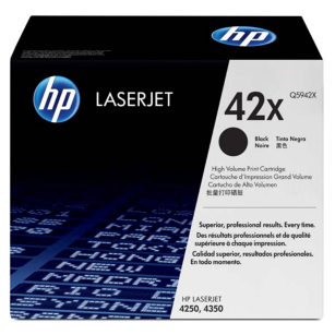 EOL HP oryginalny toner Q5942X black 42X