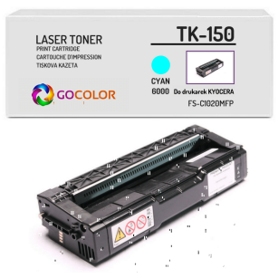 Toner do KYOCERA TK150C Cyan zamiennik