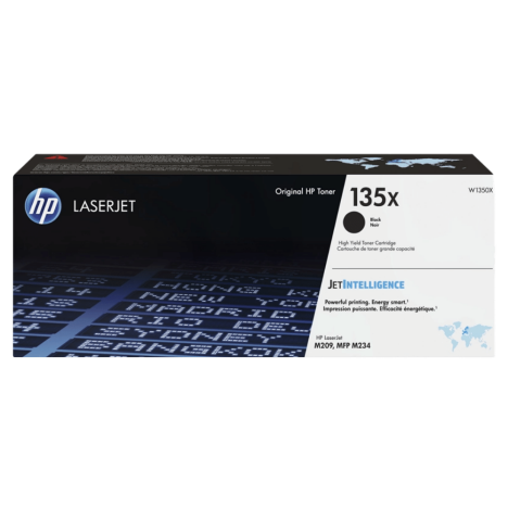 HP oryginalny toner W1350X black 135X