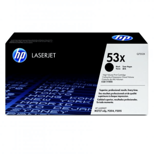 HP oryginalny toner Q7553X black 53X