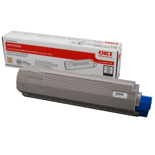 OKI oryginalny toner C810 C830 n, dn, cdtn, dtn, 44059108 black