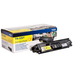 Brother oryginalny toner TN326Y yellow