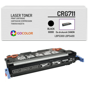 EOL Toner do CANON CRG711 1660B002 Black Zamiennik