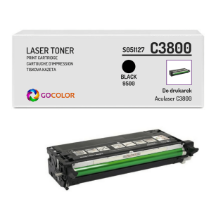 EOL Toner do EPSON C3800 S051127 Black Zamiennik