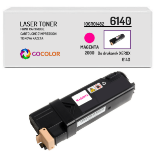 Toner do XEROX 6140 106R01482 Magenta Zamiennik