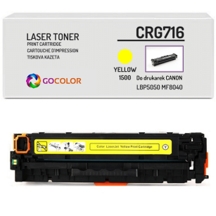 Toner do CANON CRG716 1977B002 Yellow Zamiennik