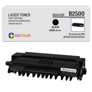 EOL Toner do OKI B2500 B2520 B2540 mfp, Okifax 2510 9004391 zamiennik