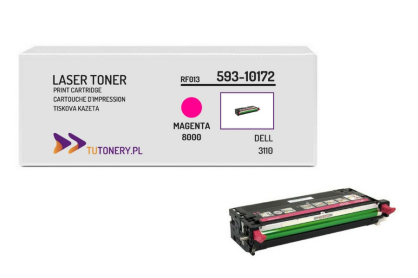 Toner do DELL 3110 3115 RF013 Magenta Zamiennik