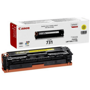 Canon oryginalny toner CRG731 yellow 6269B002