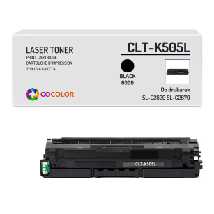 Toner do SAMSUNG SLC2620 SLC2670 CLTK505L Black Zamiennik