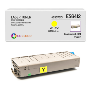 Toner do OKI ES6412 ES6412DN 46507513 Yellow Zamiennik