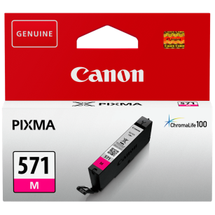 Canon oryginalny tusz CLI571M 0387C001 magenta