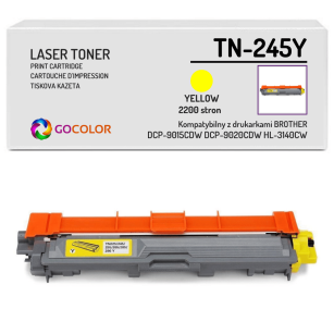 Toner do BROTHER TN245Y Yellow Zamiennik