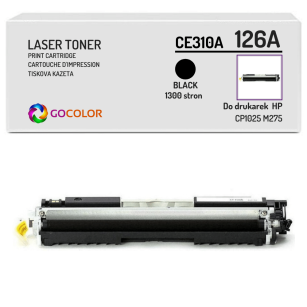 Toner do HP CE310A 126A CP1025 M275 Black Zamiennik