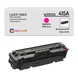 Toner do HP W2033A 415A LaserJet Pro M454dn M454dw MFP M479dn Magenta zamiennik