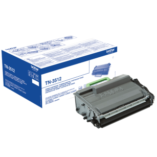 Brother oryginalny toner TN3512 black