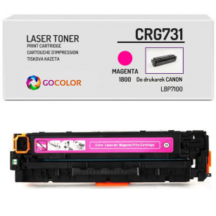 Toner do CANON CRG731 6270B002 Magenta Zamiennik