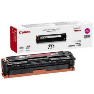 Canon oryginalny toner CRG731 magenta 6270B002