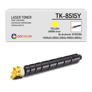 Toner do KYOCERA TK8515Y 5052ci 5053ci 6052ci 6053ci Yellow zamiennik