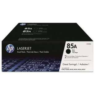 HP oryginalny toner CE285AD black 85A