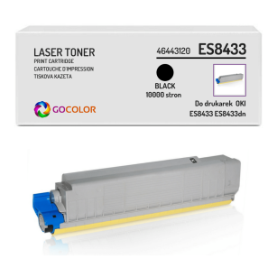 EOL Toner do OKI ES8433 ES8433DN 46443120 Black Zamiennik