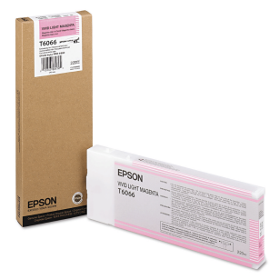 Epson oryginalny tusz T6066 C13T606600 light vivid magenta