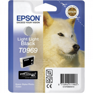 EOL Epson oryginalny tusz T0969 C13T09694010 light light black