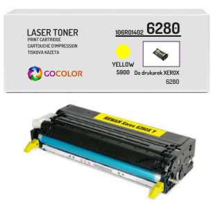 Toner do XEROX 6280 106R01402 Yellow Zamiennik