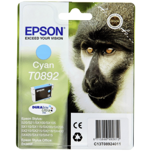 Epson oryginalny tusz T0892 C13T08924011 cyan