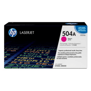 HP oryginalny toner CE253A magenta 504A