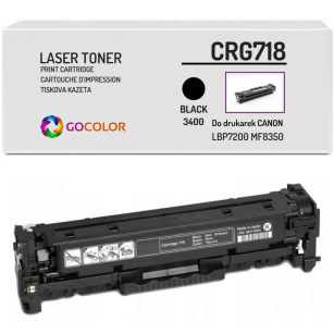 Toner do CANON CRG718 2662B002 Black Zamiennik