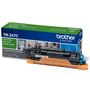 Brother oryginalny toner TN247C cyan