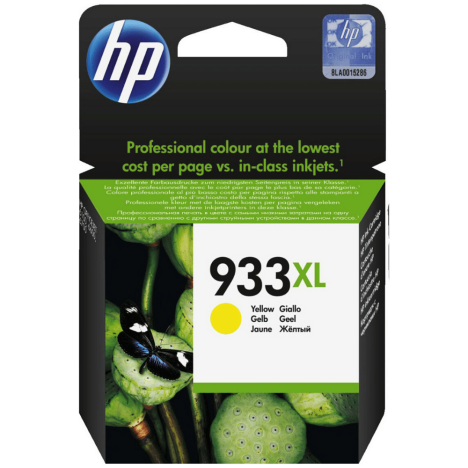 HP oryginalny Tusz CN056AE 933XL yellow