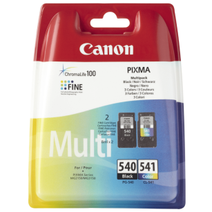 Canon oryginalny tusz PG540 + CL541 5225B006 black + color 2-pak