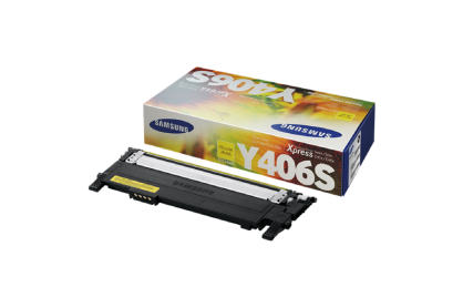 SAMSUNG oryginalny toner SU462A CLTY406S yellow