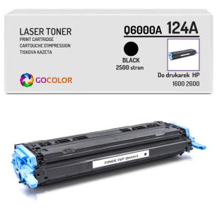 Toner do HP Q6000A 124A 1600 2600 Black Zamiennik