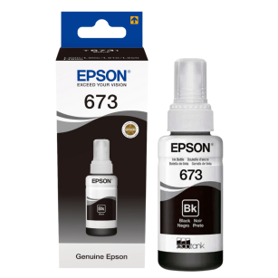 Epson oryginalny tusz 673 T6731 C13T67314A black