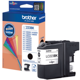 Brother oryginalny Tusz LC223BK black