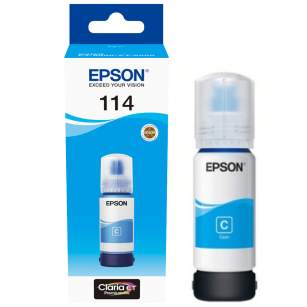 Epson oryginalny tusz 114 T07B2 C13T07B240 cyan