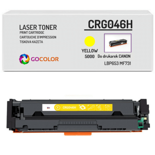 Toner do CANON CRG046H 1251C002 Yellow Zamiennik