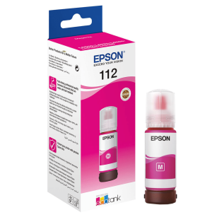 Epson oryginalny tusz 112 T06C3 C13T06C34A magenta